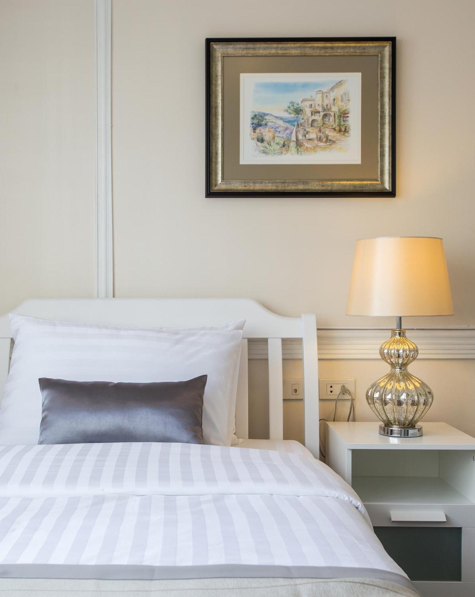 Chambre Simple avec Salle de Bains Commune