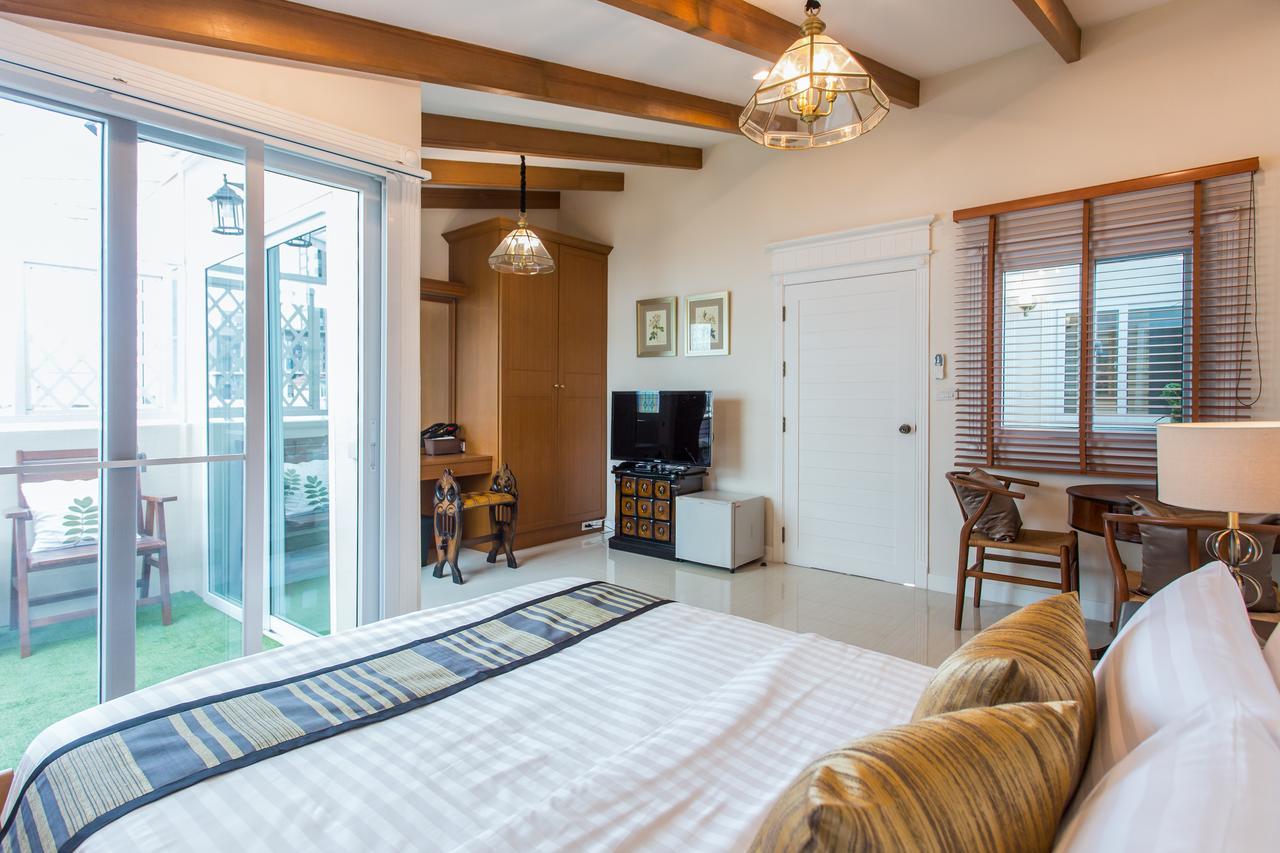 Chambre Double Deluxe avec Balcon