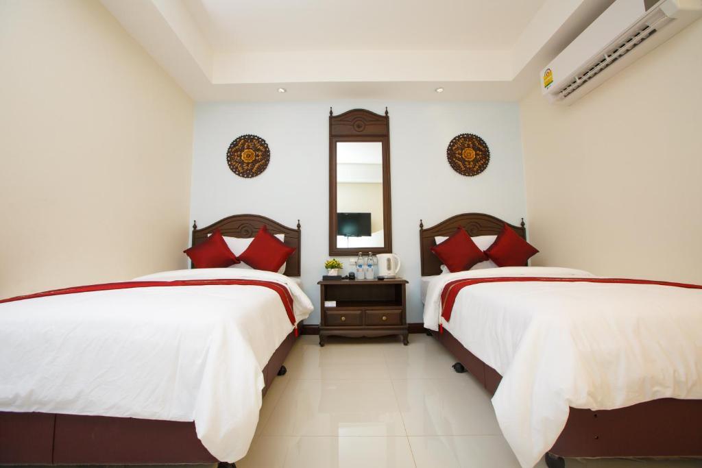 Chambre Double ou Lits Jumeaux Standard